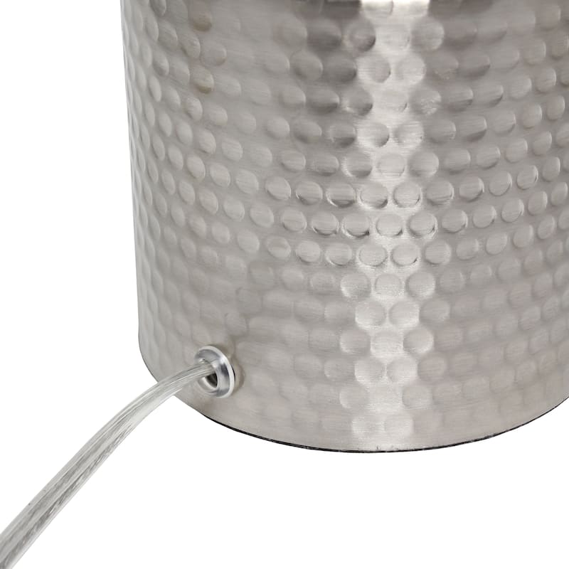 18.5" Sleek And Functional Stylish Accent Table Lamp With Usb Charging Port, For Living Room, Entryway, Office, Bedroom, Black W