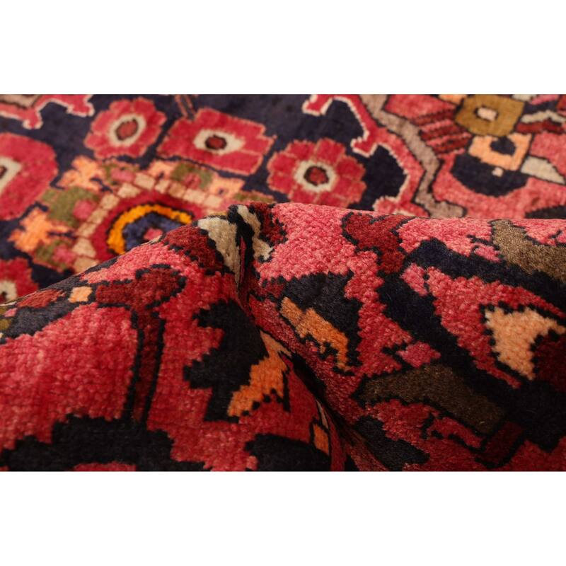 ECARPETGALLERY Hand-knotted Kayseri Vintage Light Red Wool Rug - 3'2 x 10'2