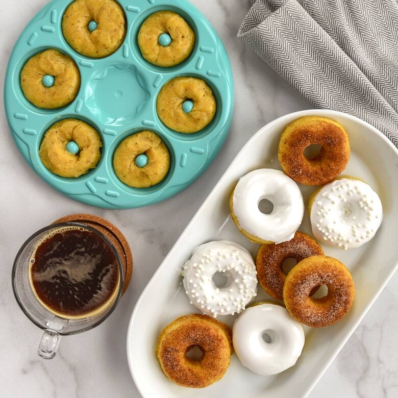 Nordic Ware Microwave Donut Bites Pan