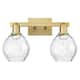 Option Brushed Brass / Clear