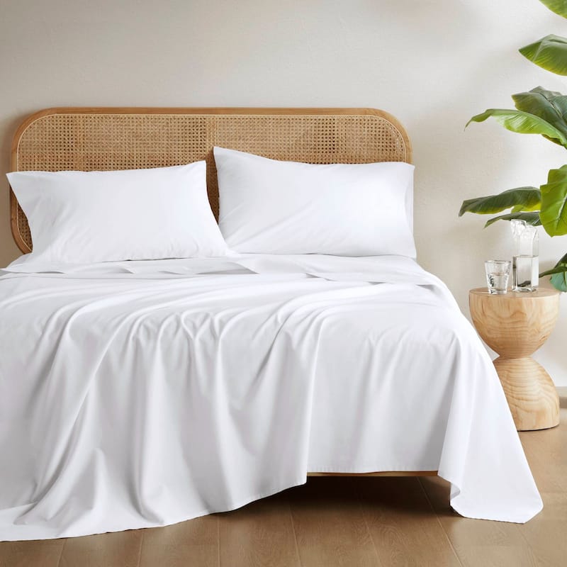 Chelsea Square Cotton 144TC 100% Cotton Solid Sheet Set