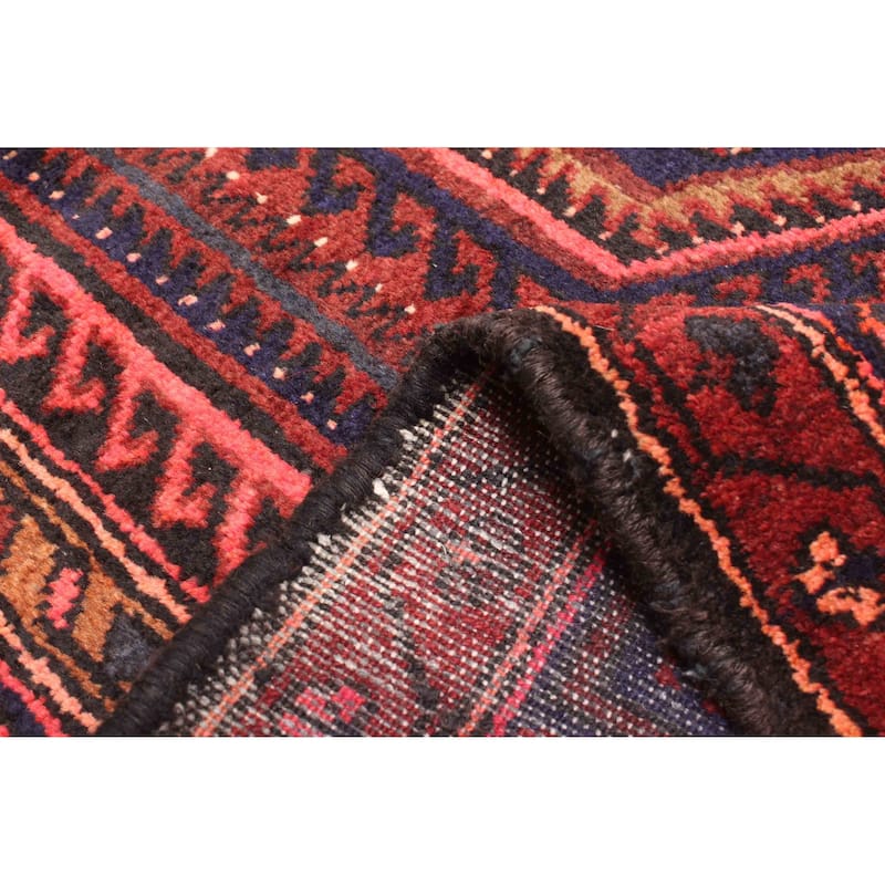 ECARPETGALLERY Hand-knotted Anadol Red Wool Rug - 4'3 x 6'9