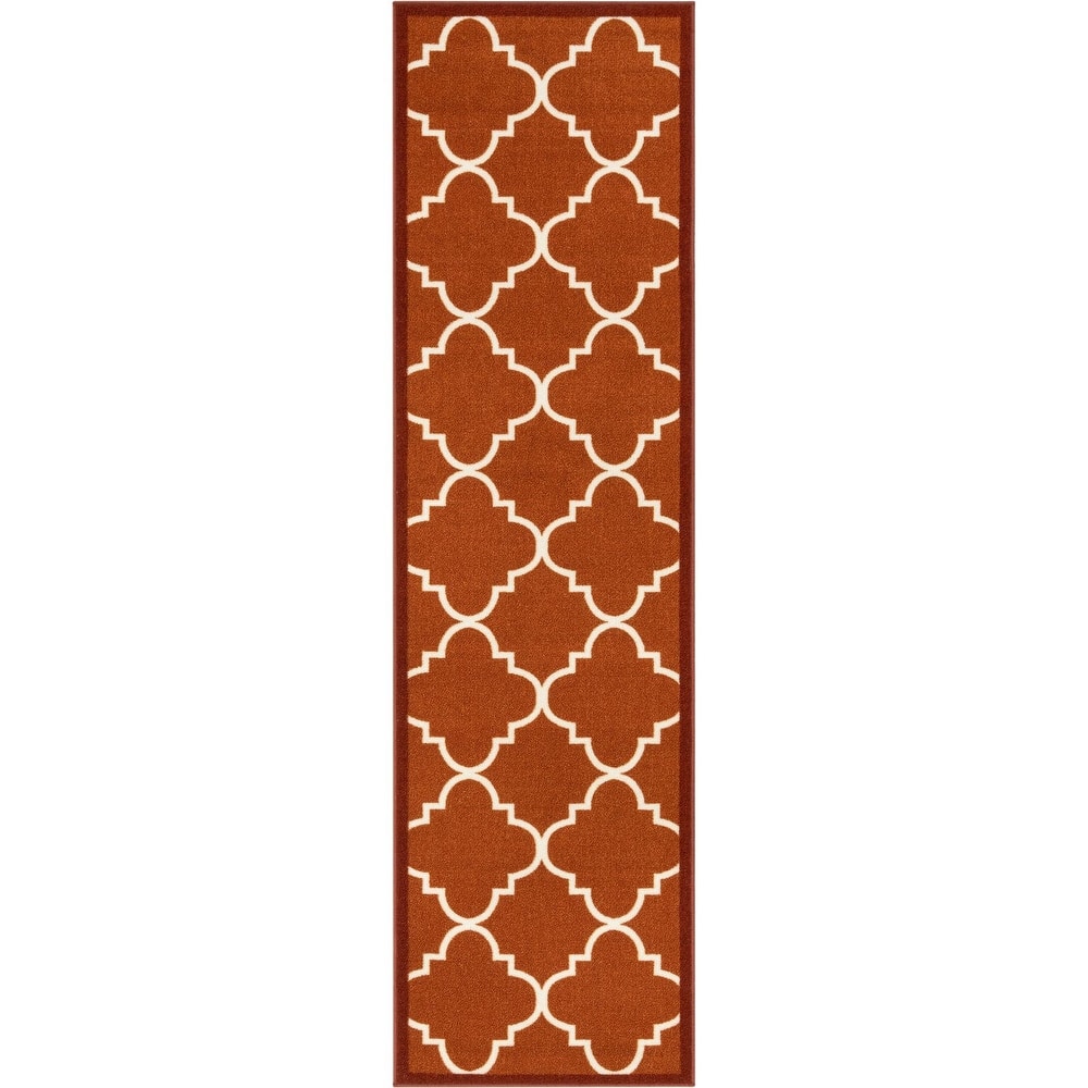 Well Woven Kings Court Brooklyn Trellis Lattice Modern Area Rug