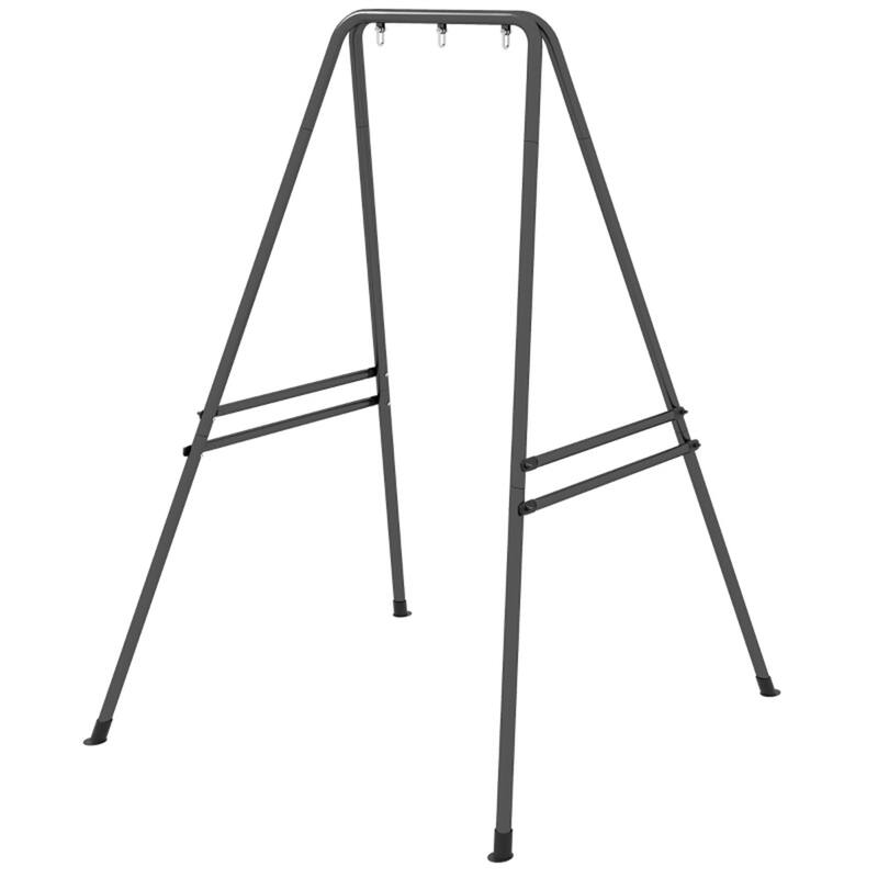 Hammock Chair Stand Heavy Duty Steel Frame for Hanging Egg Chair Indoor and Outdoor Use Easy Assembly
