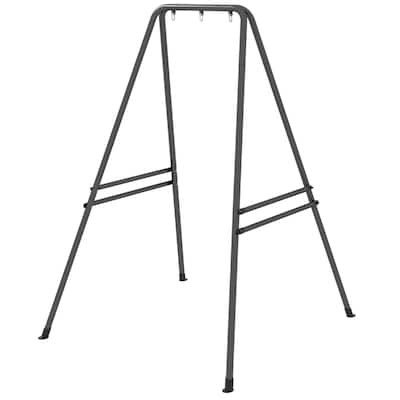Hammock Chair Stand Heavy Duty Steel Frame for Hanging Egg Chair Indoor and Outdoor Use Easy Assembly