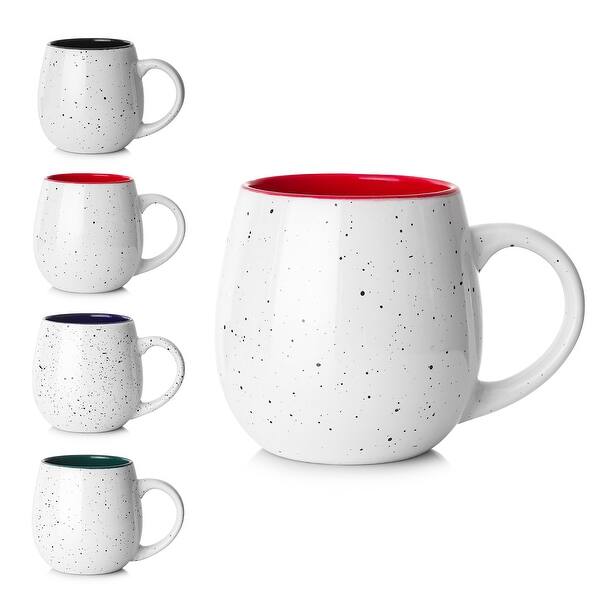 LIFVER 20 oz Coffee Mugs Set of 4, Large Coffee Mugs - Bed Bath & Beyond -  40488625