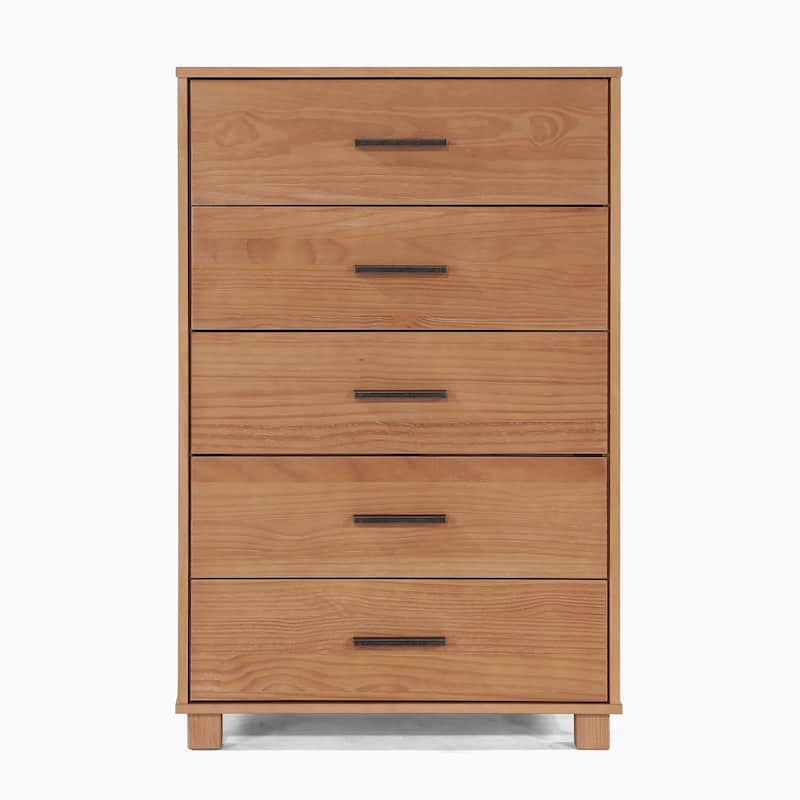 Grain Wood Furniture Loft 5-Drawer Chest