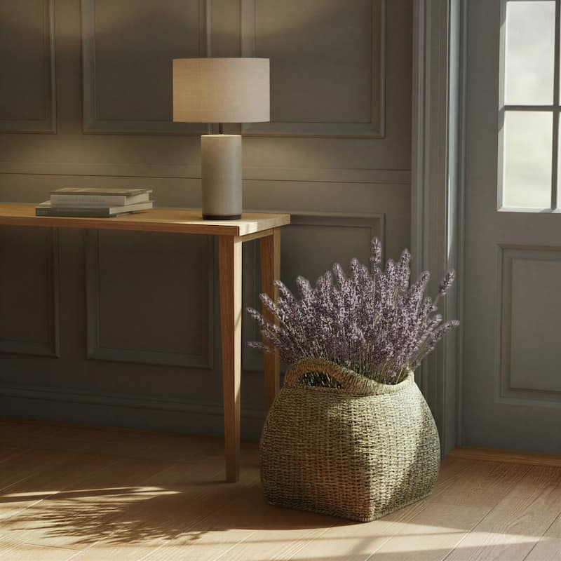 Paper Rope Basket with Handles