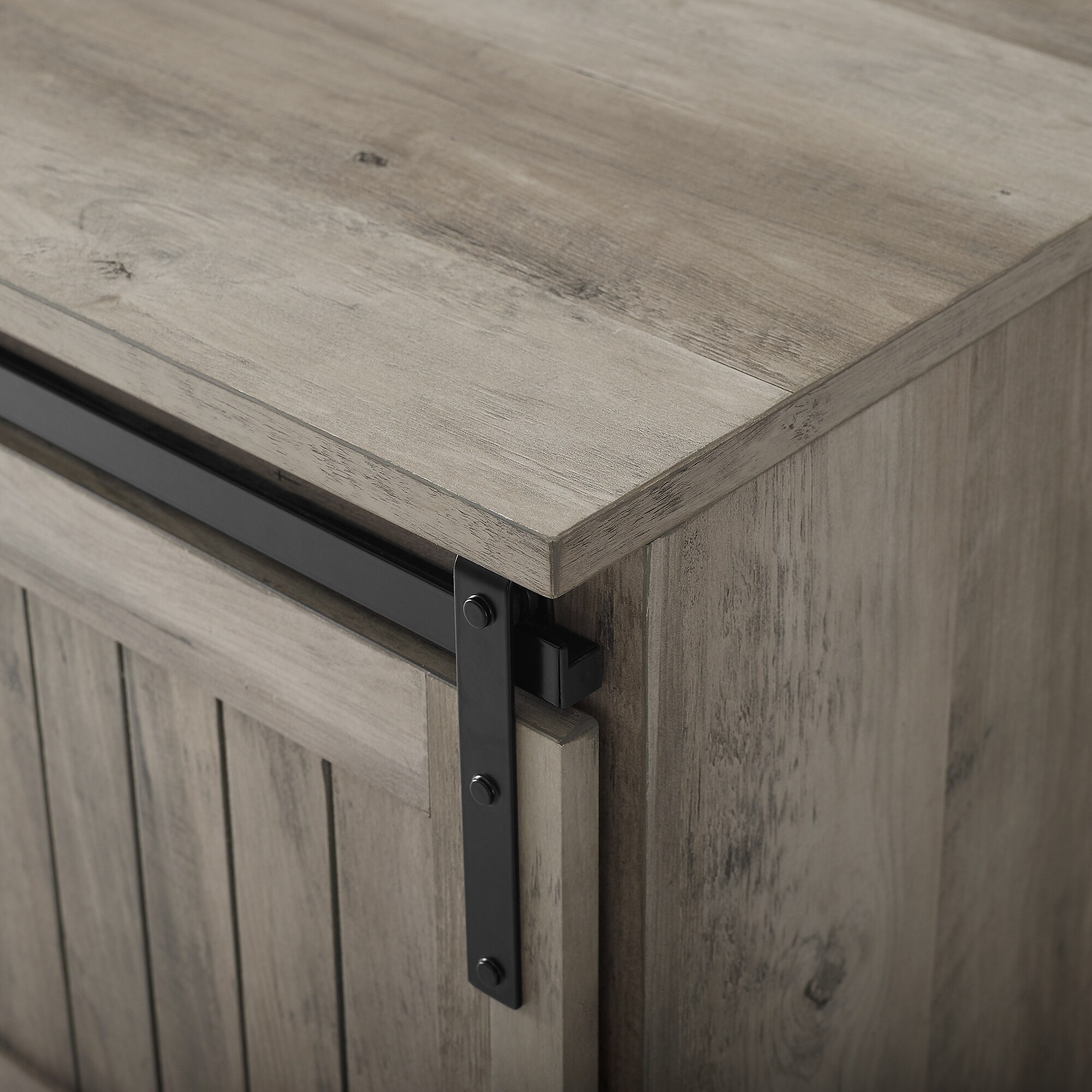 The Gray Barn Sliding Groove Door Entry Bench Overstock 30288394