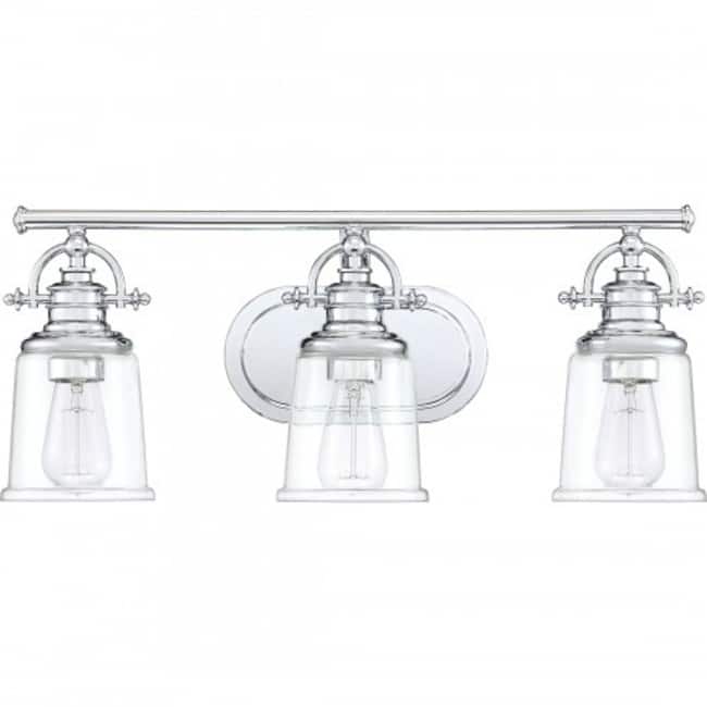 Bellevue Stone 3 Light 23" Wide Bathroom Vanity Light