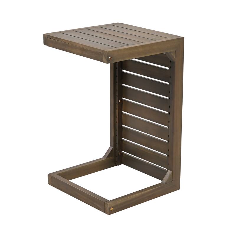 Christopher Knight Home - Mira Outdoor Stylish Acacia Wood and Rattan Set