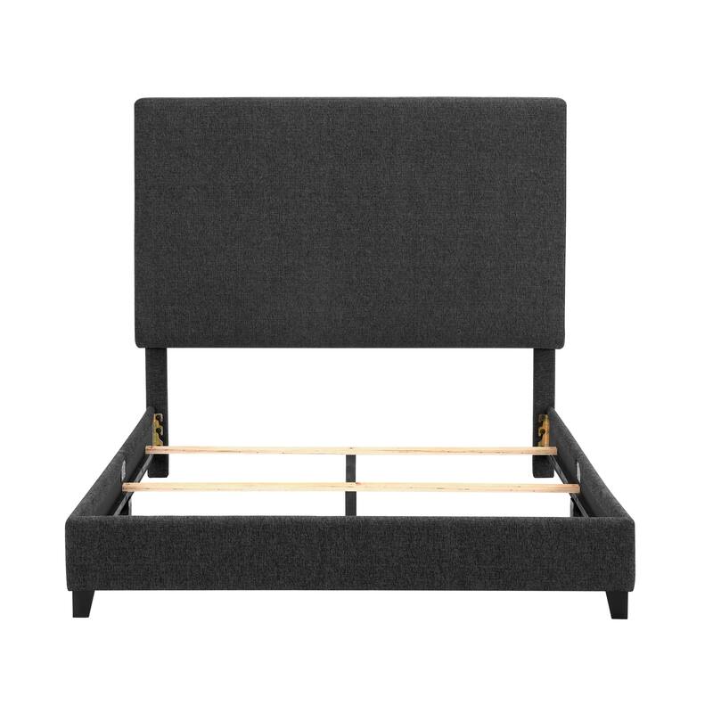 Upholstered Platform Bed
