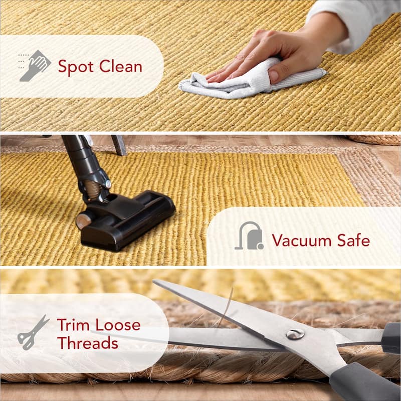 Nuloom Eleonora Casual Jute Area Rug