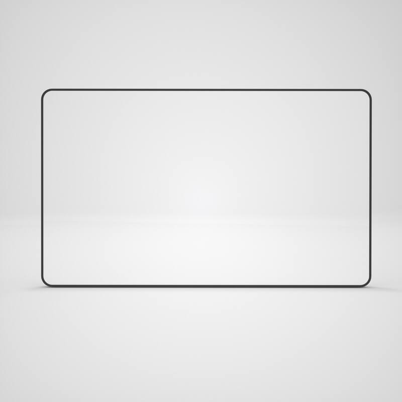 24/30/42/48/60 inch Rectangle Frameless Wall Mounted Bathroom Vanity Mirror
