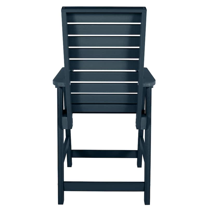 HIGHWOOD Weatherly Eco-friendly Outdoor Counter-Height Armchair