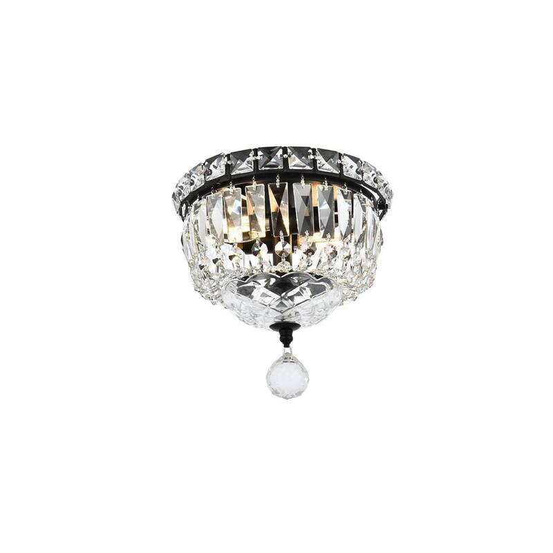 Somette 2-light 8-inch Chandelier