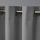 preview thumbnail 54 of 68, ATI Home Academy Total Blackout Grommet Top Curtain Panel Pair