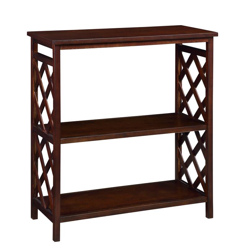 Console Table 3-Tier with Storage Shelves