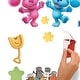 preview thumbnail 4 of 4, Blue & Pink & Purple Blue's Clues Wall Decals by RoomMates