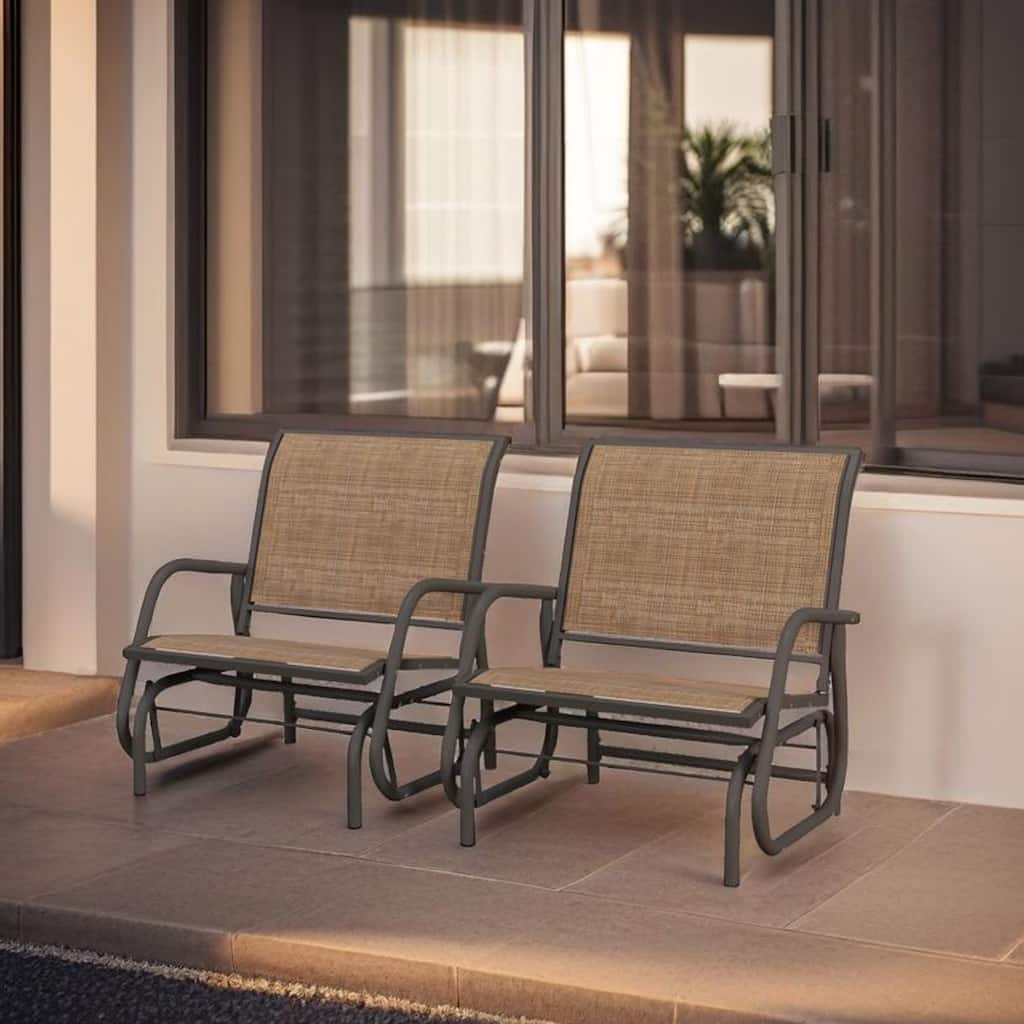 Porch Glider Set of 2