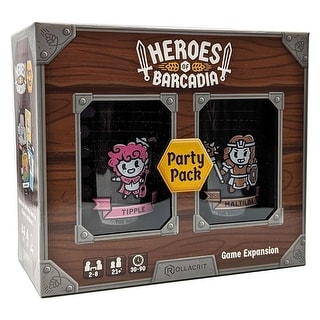 Heroes of Barcadia Party Pack main image 1