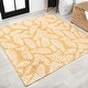 preview thumbnail 144 of 211, JONATHAN Y Galon Palm Frond Indoor/Outdoor Area Rug