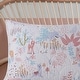 preview thumbnail 4 of 10, Intelligent Design Kids Kinsley Blush Woodland Animals Reversible Cotton Quilt Set