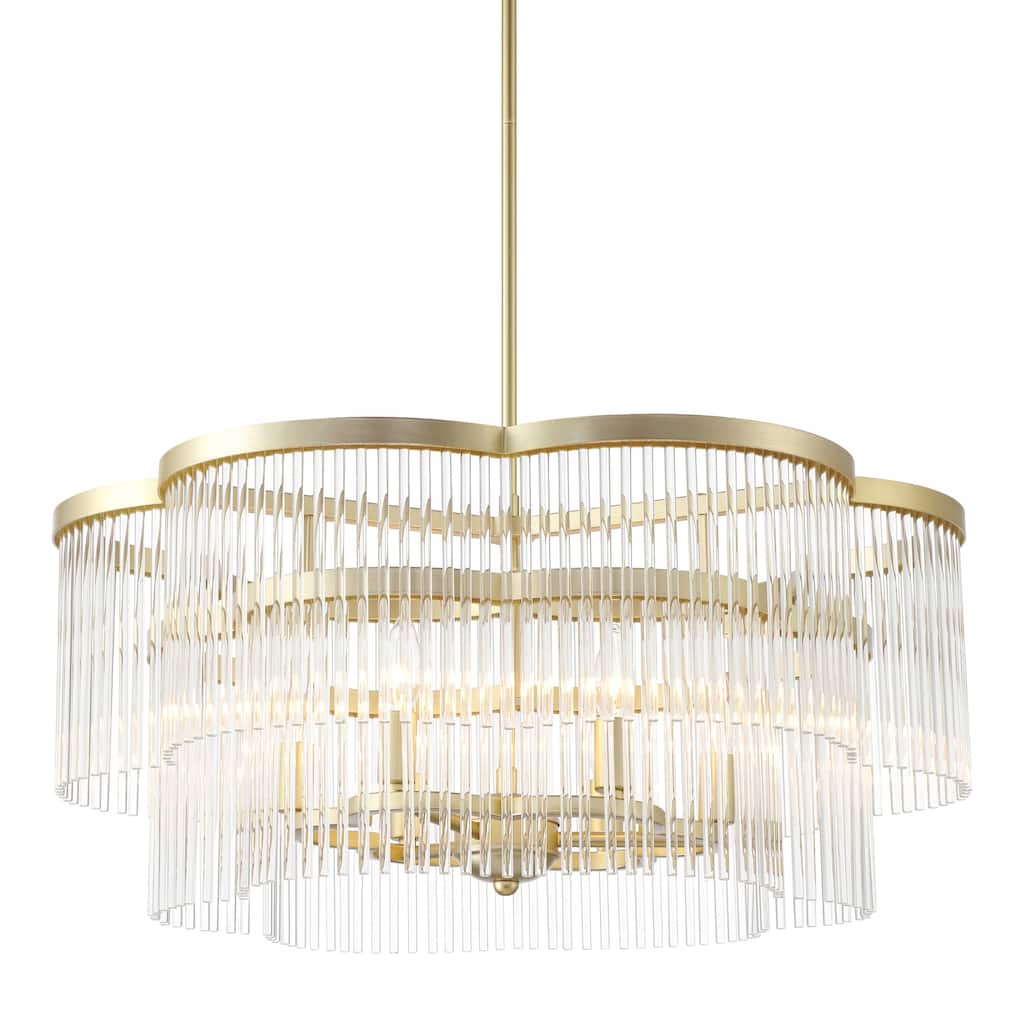 Minka Lavery 5455 Azura 6 Light 28" Wide Pendant