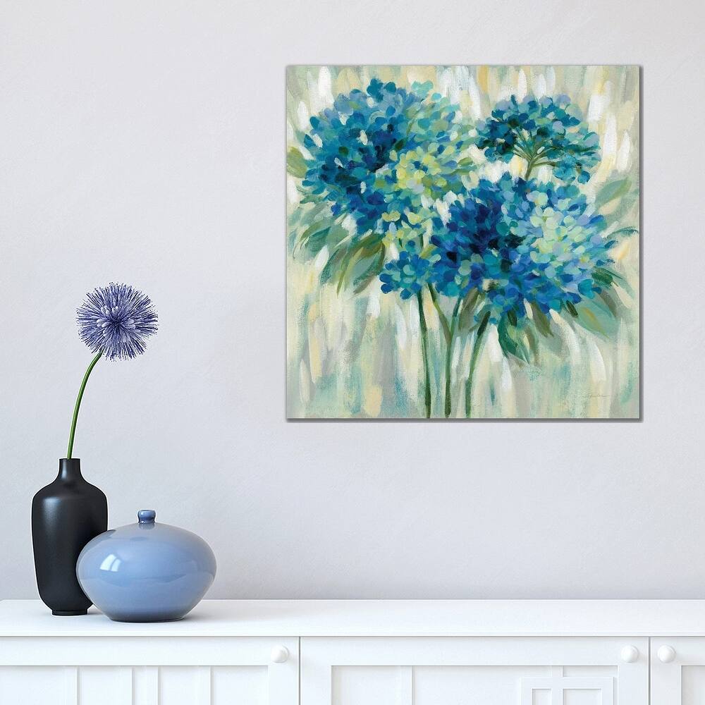 iCanvas "Burst of Hydrangeas" by Silvia Vassileva Canvas Print