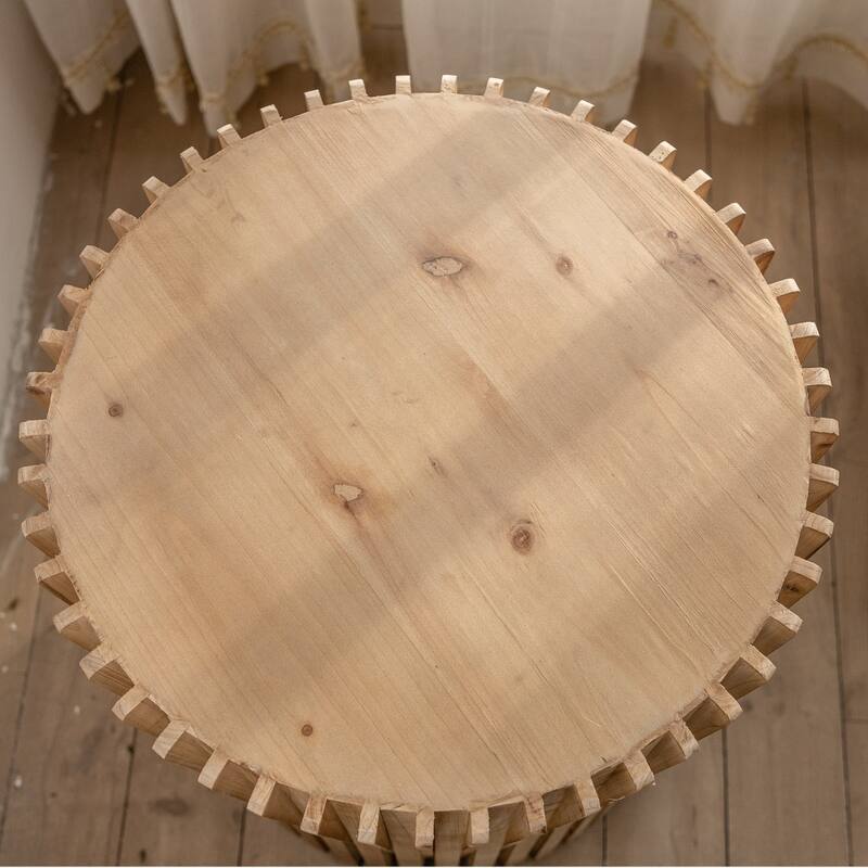 Vintage Style Coffee Table for Living Room