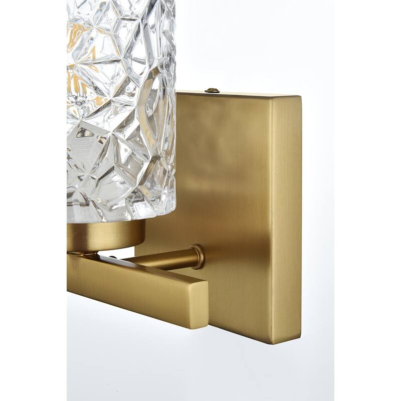 Elegant Lighting LD7025W7 Cassie 8" Tall Bathroom Sconce