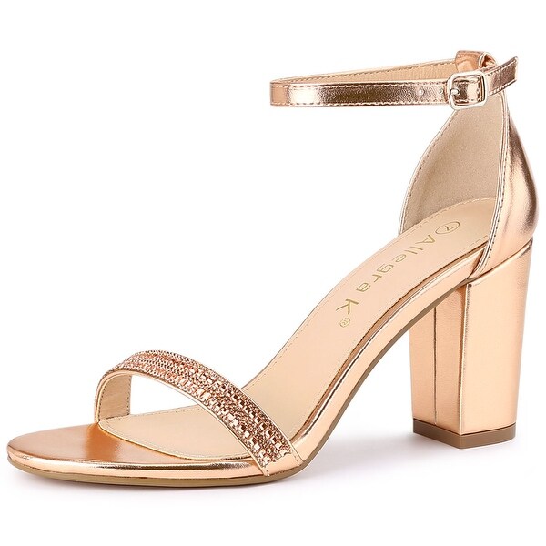 chunky heels sale