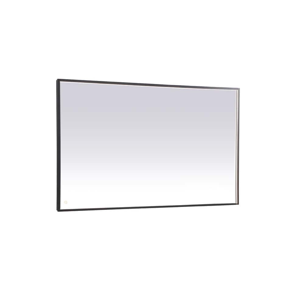 Indigo Home 36x60 inch LED mirror with adjustable color temperature