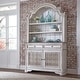 preview thumbnail 1 of 12, Magnolia Manor Hutch & Buffet Antique White