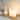 Brightech Lumi 7.36 in LED Frosted White Glass Modern Industrial Oval Cylinder Gradient Dimming Nightstand Desk Lamp