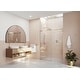 preview thumbnail 14 of 48, Glass Warehouse 56 in. - 60 in. x 78 in. Frameless Sliding Shower Door
