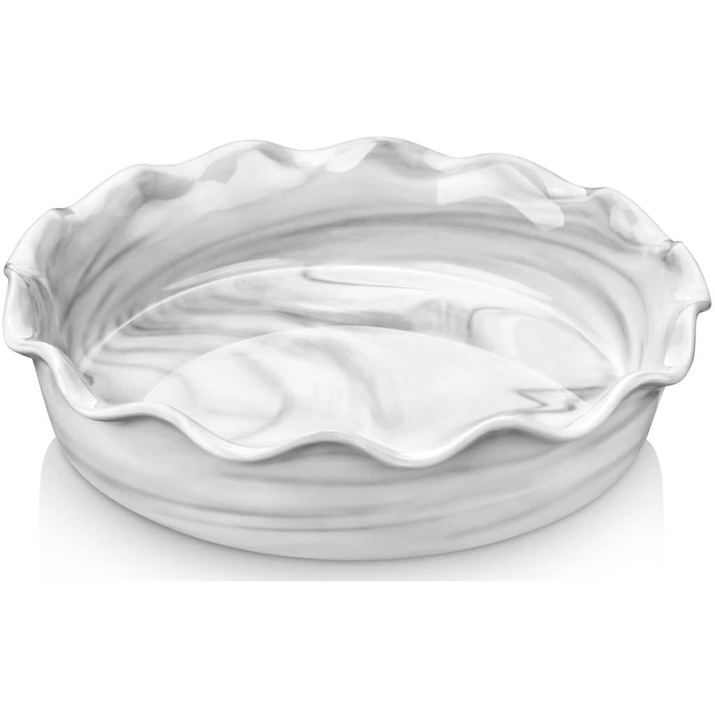 10.5" Stoneware Pie Quiche Pan 60 Oz.
