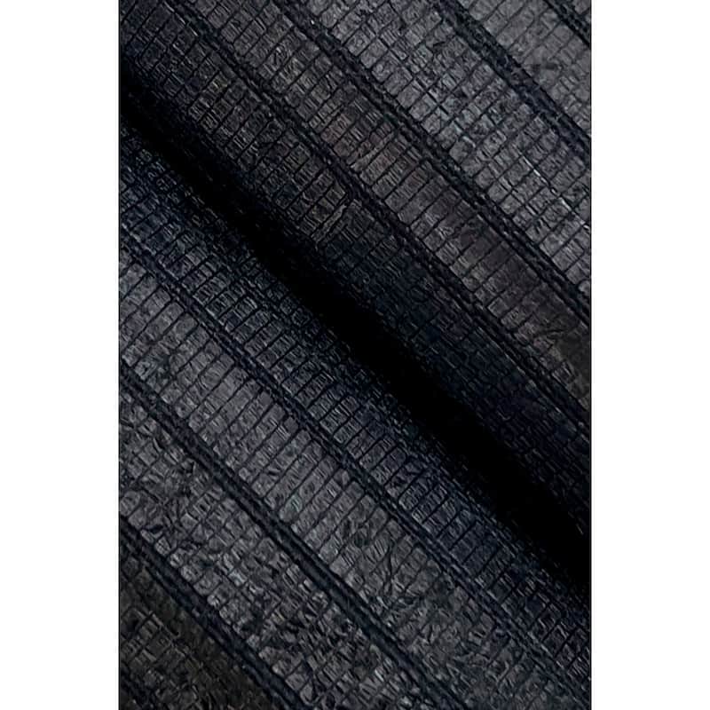 Sartrouville Hyacinth Leaf 36 In W X 24 Ft L Wallpaper