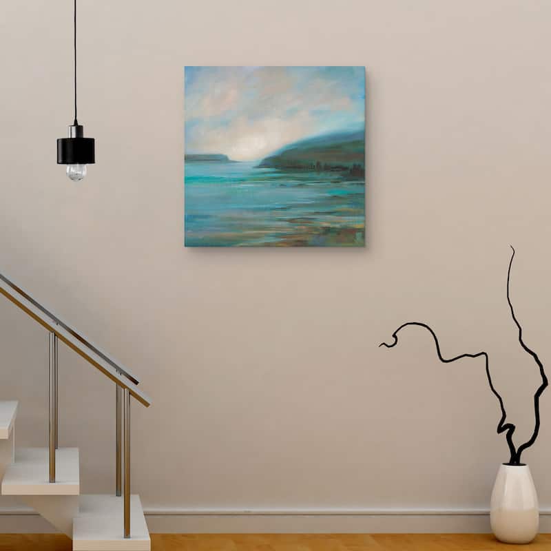 The Voyage by Stacy Daguiar Canvas Art Print
