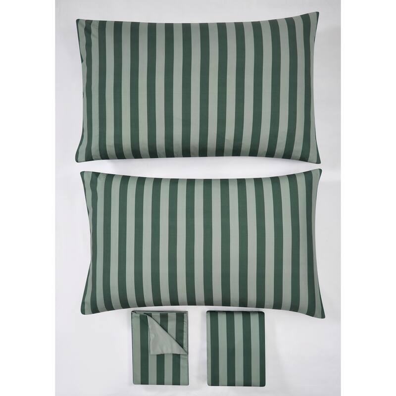Truly Soft Weston Stripe 4 Piece Sheet Set