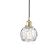 Option Satin Gold / Clear Water Glass