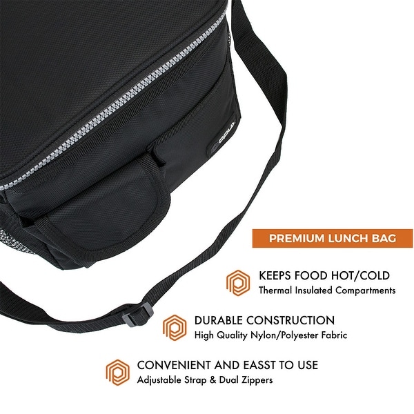 opux premium insulated lunch bag