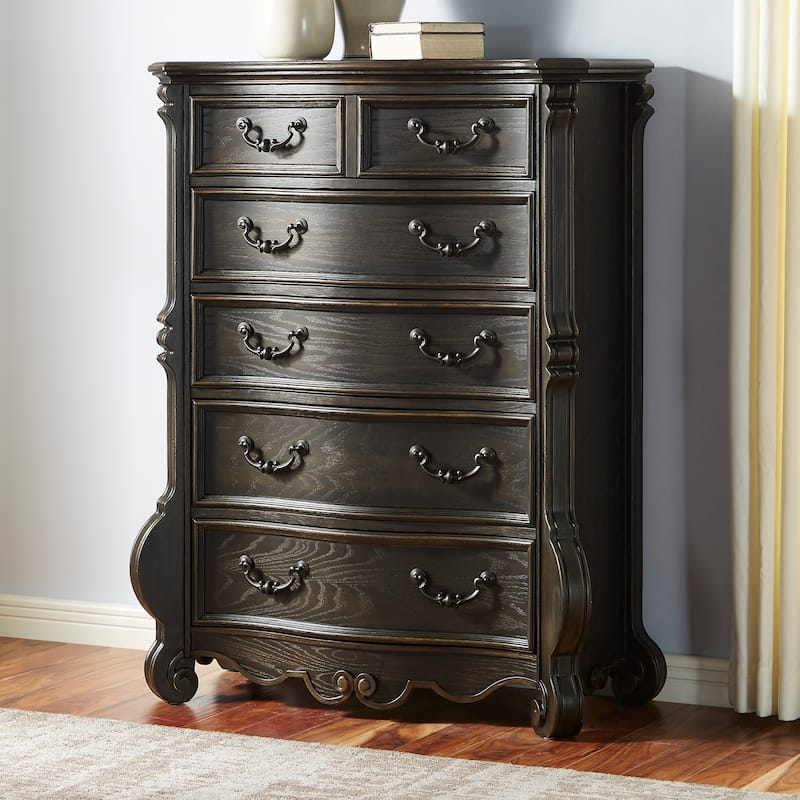 Steve Silver Raymond 6-Piece Sleigh Bedroom Set