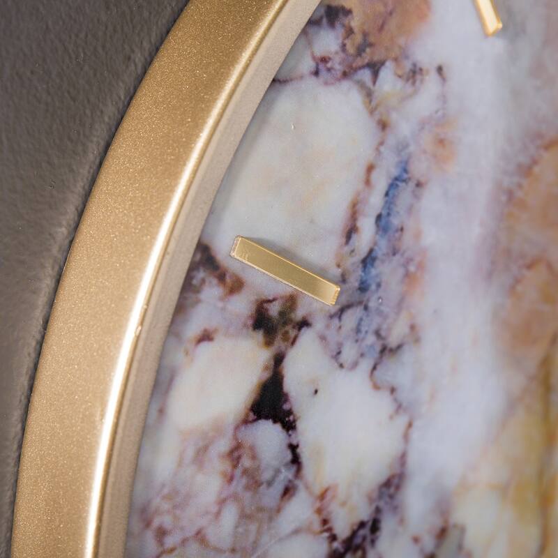 23.5 in Marbella Multicolor Wall Clock - 23.5 in