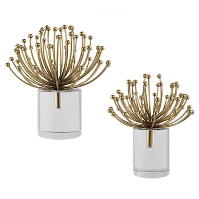 Uttermost Aga Modern Sculptures (Set of 2)