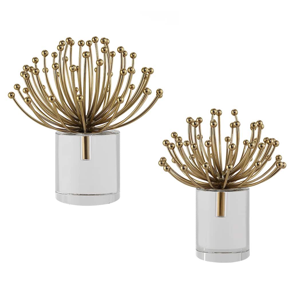 Uttermost Aga Modern Sculptures (Set of 2)