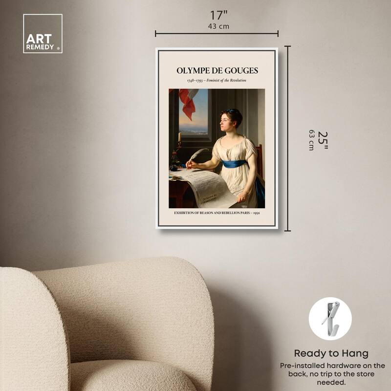 Reason and Rebellion Canvas by Art Remedy