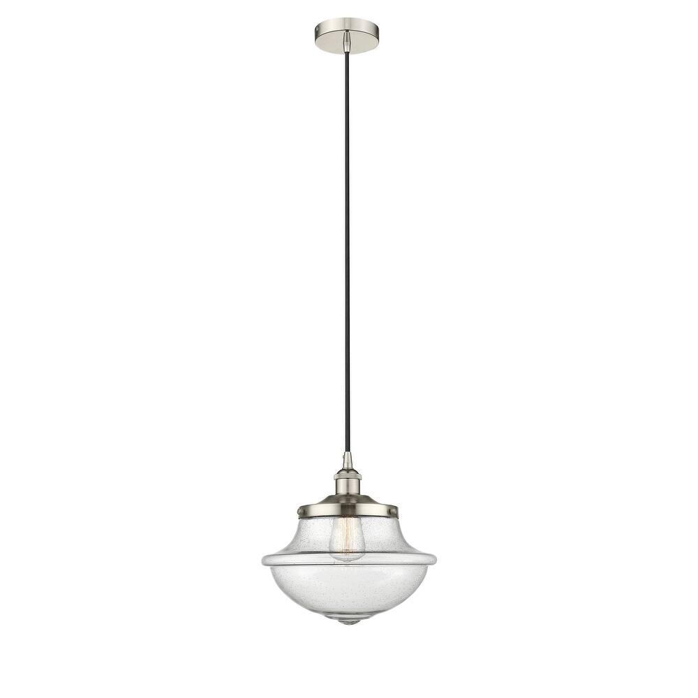 Innovations Lighting Oxford - 1 Light 12" Cord Hung Mini Pendant