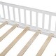 preview thumbnail 18 of 18, Twin Size Bed with Arched Canopy and Integrated Drawers , Pinewood Construction, Playful Tent