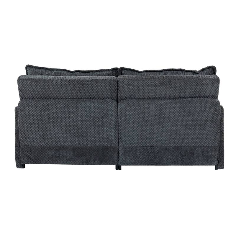 Corduroy multifunctional sofa bed